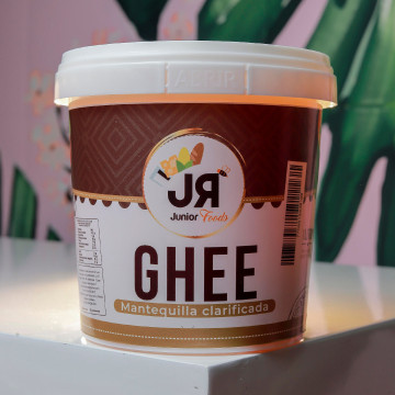 Ghee - Mantequilla Clarificada  1 L